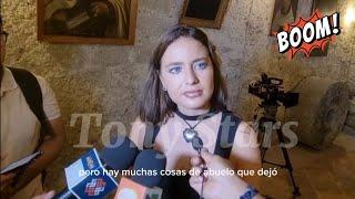 Nicole Curiel la guapa nieta no reconocida de Andrés García hija de Leonardo ¿buscará herencia?
