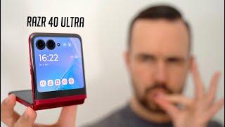 Gamechanger Motorola Razr 40 Ultra Review Deutsch  SwagTab