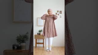 Rekomendasi Baju Wanita #bajuwanita #bajulebaran2023murah #fypyoutube #youtubeshorts #vídeoviral 3