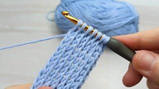 Tığ işi çanta sapı kordon yapımı  tığ işi çanta sapı modeli #crochet #knitting