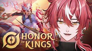 MABAR SAMA VTUBER + BAGI-BAGI SKIN CUY - Honor of Kings