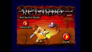 Retardo and the iron golem - Walkthrough