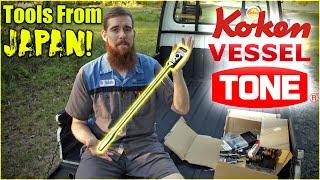 Tools From Japan - TONE Vessel & Ko-ken Tool Haul #5