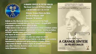 FILME A GRANDE SÍNTESE DE PIETRO UBALDI