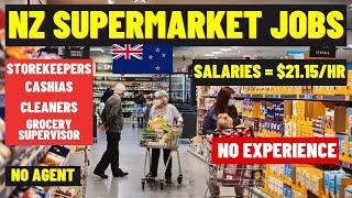 Supermarket Jobs In New Zealand With Visa Sponsorship 2023 How To Find Supermarket Jobs In NZ