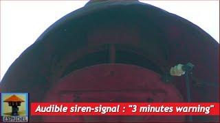 WW2 FIRE SIREN 3 minutes WARNING