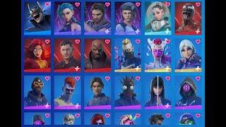 Fortnite All Chapter 2 Season 8 Skins and Styles