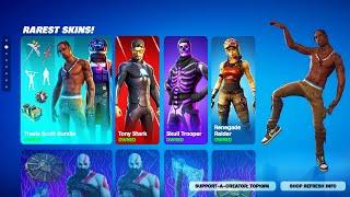 25 Rarest Fortnite Skins