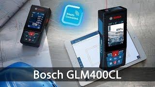 Bosch GLM400CL Laser Distance Measure