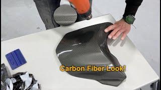 Wrapping Tail Part With Carbon 5 HD results