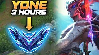 How to ACTUALLY Climb to Diamond in 3 Hours with Yone S14  Build & Runes  League of Legends