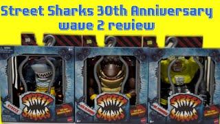 STREET SHARKS 30th Anniversary wave 2 in hand review