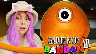 НОВЫЙ БАНБАН ПОПАЛА В ГОСТИ К СТИНГЕРУ ФЛИННУ Garten of Banban 3