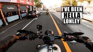 My first Melbourne group ride  Its been a lonely time  Motovlog S3E4