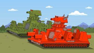 All series History of KV-44 - Cartoons about tanks