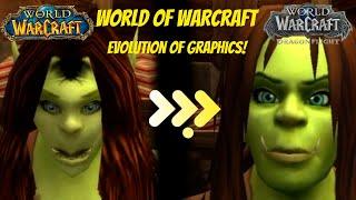 Classic vs. Modern WoW Evolution of Character Models and Animations