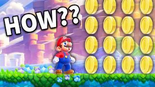 Can I Beat Mario Wonder without Collecting Coins?