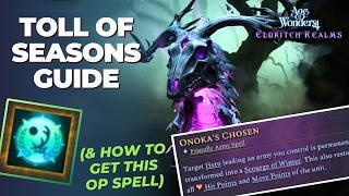 Age of Wonders 4  Toll of Seasons Deep Dive & Defogged Achievement Guide  Eldritch Realms