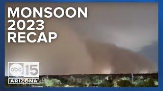 A look back at Monsoon 2023 as it ends driest on record in Phoenix