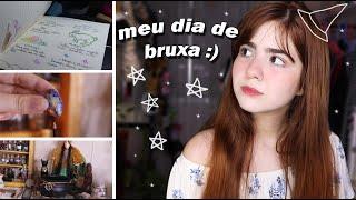 Minha Rotina Diária *como bruxa*