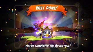 Angry Birds 2 The Silver Adventure Level 1-8