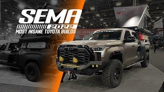 Every Toyota Truck Build at SEMA 2022 BEST OF Off-road Tundras & Tacomas