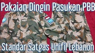 Pakaian Dingin Pasukan PBB Unifil