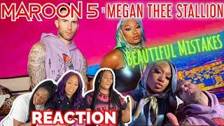 MAROON 5 - Beautiful Mistakes Official Music Video feat. MEGAN THEE STALLION  UK REACTION 