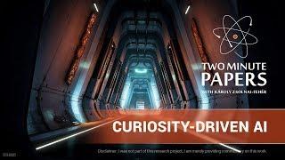 Curiosity-Driven AI How Effective Is It?  Two Minute Papers #257