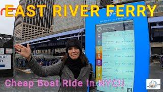 CHEAP Boat Ride in NYC