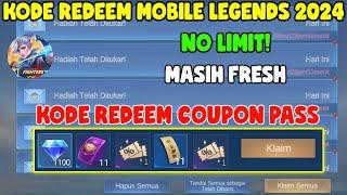 11 KODE REDEEM COUPON PASS MOBILE LEGENDS TERBARU - KODE REDEEM MOBILE LEGENDS TERBARU JUNI 2024