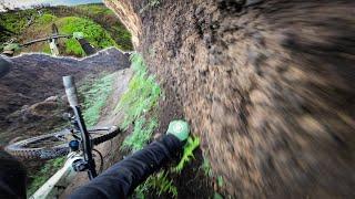 Schlammige Trails und Atemberaubende Aussichten auf Madeira Freeride MTB auf der Insel 1