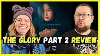 The Glory Part 2 더글로리_파트2 Netflix Series Review  - With Cat Attack K-Drama