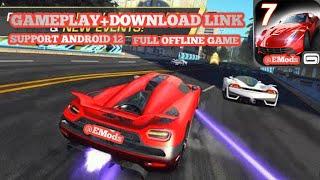 Asphalt 7 Heat ModApk Support Android 12 Full Offline Car Racing Game Android Gameplay