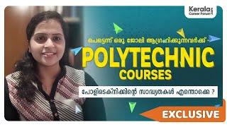 Everything you need to know about POLYTECHNIC  Courses & Career Opportunities