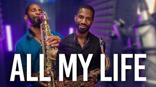 Saxophone Cover of All My Life by Nathan Allen