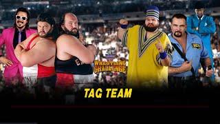 WWE 2K24  Natural Disasters vs. Twin Towers