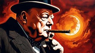 Winston Churchill. The man who saved the world from fascism.
