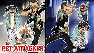 Serial attacker that attacks pets and kills the owners... Manga Dub