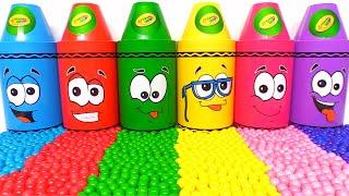 Best Learning Colors for Toddlers and Kids with Surprise Crayons