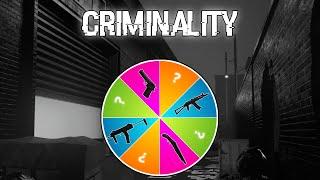 Criminality But A Wheel Chooses My Kit