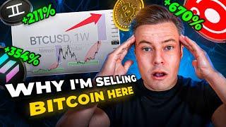 BITCOIN Price Prediction - Why I Will Sell ALL My CRYPTO Here