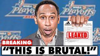 Stephen A. Smith Just LEAKED BIZARRE Contract Details About Caitlin Clark’s Adidas Contract