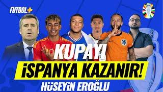 Hüseyin Eroğlundan EURO 2024 tahminleri  Hüseyin Eroğlu & Eyüp Kaymak