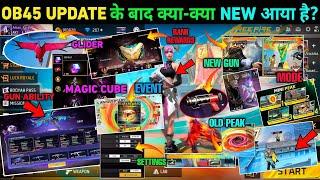 After Open  kya kya? Ob44 New Update  Free Fire   FF Max New Ob44 Update Today Kab Aayega Changes