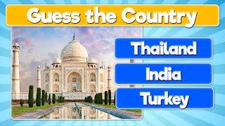 Guess the Country by the Landmark  Where is the Landmark Quiz