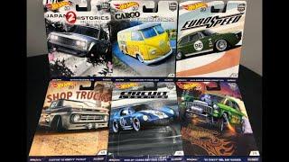 Hot Wheels 2018 Car Culture collection at the Tomicarama Diorama