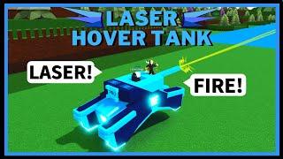 HOVER TANK Build Trick In Build A Boat For Treasure ROBLOX