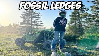 EPIC Ride on DRUMMOND ISLAND in the UPPER PENINSULA  Fossil Ledges  Deer Track 44 Cabin