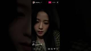JISOO BlackPink Instagram Live - May 09 2021